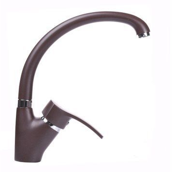 Змішувач для кухні Globus Lux QUEENSLAND GLQU-0203S-BIG-6-MARONE 19217 фото