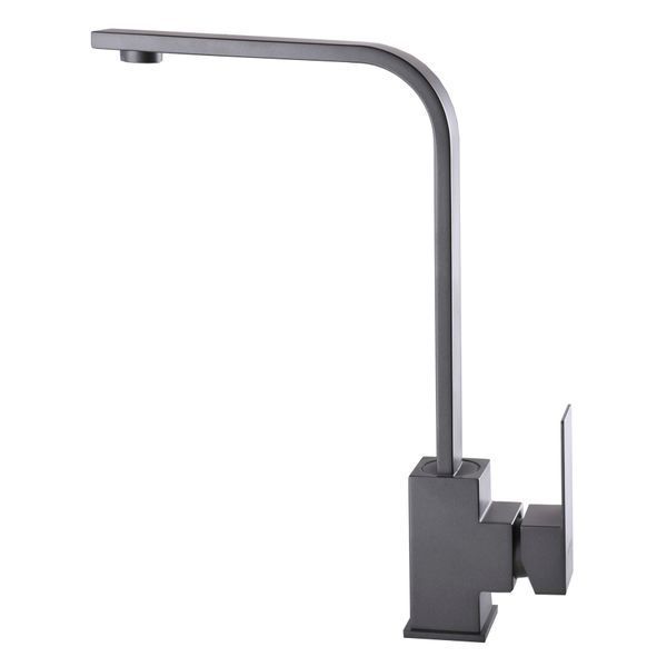 Змішувач для кухні Globus Lux SICILIA SBQ-203S-GRAY 22216 фото