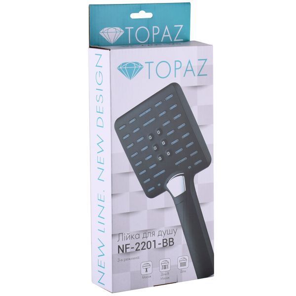 Душова лійка Topaz NF-2201-BB 25154 фото