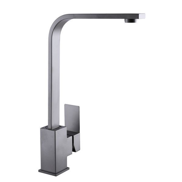 Змішувач для кухні Globus Lux SICILIA SBQ-203S-GRAY 22216 фото
