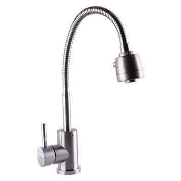 Змішувач для кухні Globus Lux ALPEN SBT1-G203S 25744 фото