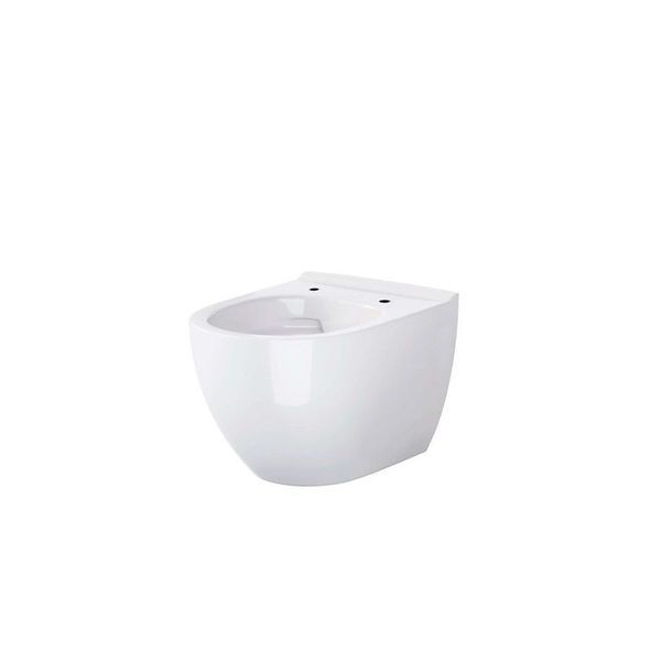 CET В246 ZEN CLEAN ON підвісний з кришкою дюропласт ліфт SLIM PL 21982 фото