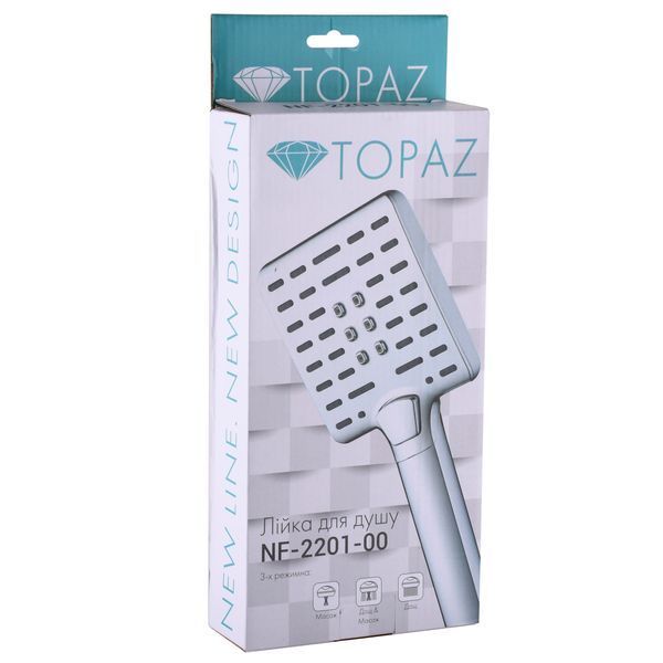 Душова лійка Topaz NF-2201-00 25155 фото