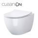 CET В246 ZEN CLEAN ON підвісний з кришкою дюропласт ліфт SLIM PL 21982 фото 1