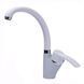 Змішувач для кухні Globus Lux QUEENSLAND GLQU-0203S-BIG-7-WHITE 19218 фото 2