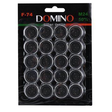Аератор для смесителя DOMINO F74-20 (20 шт) 11817 фото