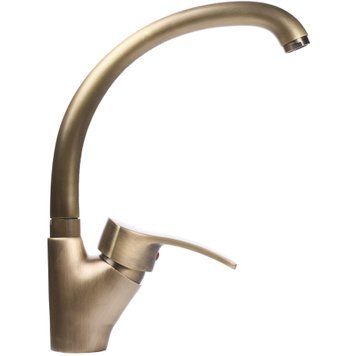 Змішувач для кухні Globus Lux QUEENSLAND GLQU-0203S-BIG-9-BRONZE 19220 фото