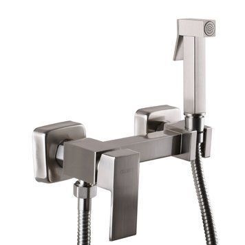 Змішувач гігієнічний Globus Lux Niagara GLN-5-106MIX-SS 22949 фото