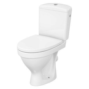 Компакт Cersanit 831 ЕKO II SIMPLEON 021 3/6 з кришкою дюропласт з металевим кріпленням (UА) 31730 фото