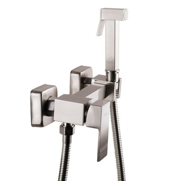 Змішувач гігієнічний Globus Lux Niagara GLN-5-106MIX-SS 22949 фото