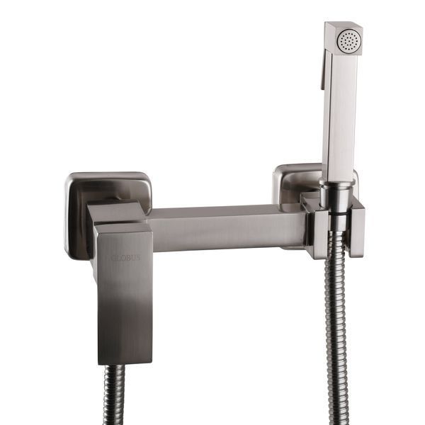 Змішувач гігієнічний Globus Lux Niagara GLN-5-106MIX-SS 22949 фото