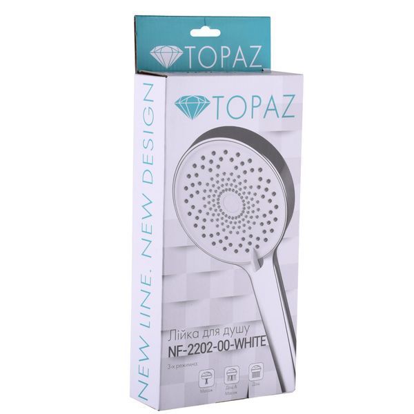 Душова лійка Topaz NF-2202-00-WHITE 25156 фото