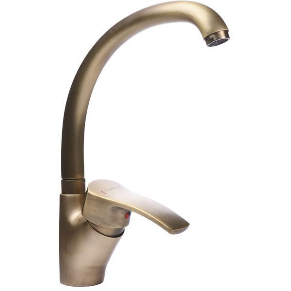 Змішувач для кухні Globus Lux QUEENSLAND GLQU-0203S-BIG-9-BRONZE 19220 фото