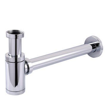 Сифон для раковин циліндричний Globus Lux GS-32-105-00 27620 фото