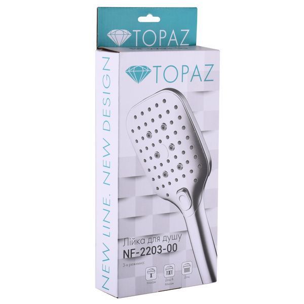 Душова лійка Topaz NF-2203-00 25157 фото