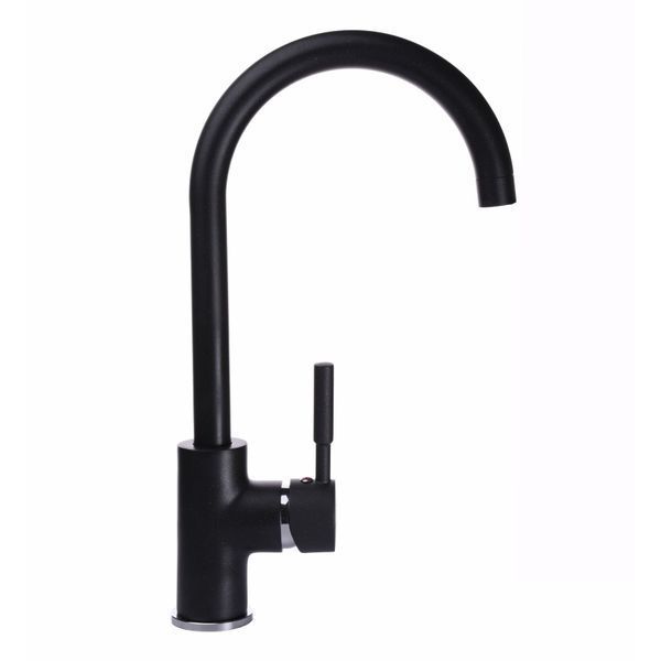 Змішувач для кухні Globus Lux LAZER GLLR-0203S-1-ONIX 19221 фото