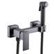 Змішувач гігієнічний Globus Lux Niagara GLN-5-106MIX-Graphite 22950 фото 1