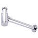 Сифон для раковин циліндричний Globus Lux GS-32-105-00 27620 фото 5