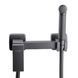 Змішувач гігієнічний Globus Lux Niagara GLN-5-106MIX-Graphite 22950 фото 2
