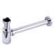 Сифон для раковин циліндричний Globus Lux GS-32-105-00 27620 фото 4