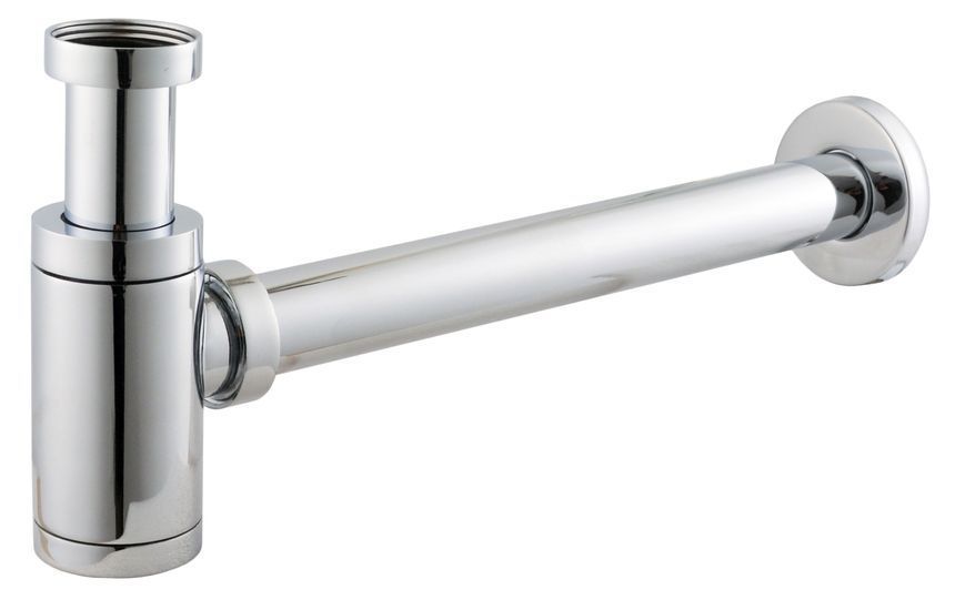 Сифон для раковин циліндричний Globus Lux GS-32-105-00 27620 фото