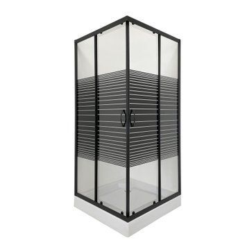 Душова кабіна квадратна NER L90TB.Line (L90B.Line) BRAVO (2уп.) 20452 фото