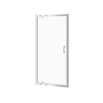 Душові двері PIVOT BASIK 90x185 прозоре скло 27621 фото