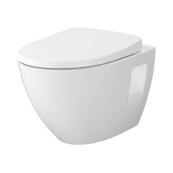 CET В905 MODUO PLUS CLEAN ON підвісний унітаз з сид дюр MODUO SLIM WRAP 28511 фото