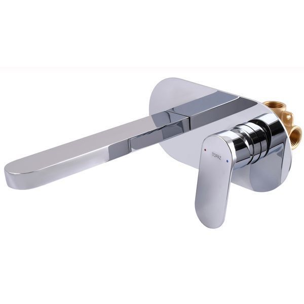 Змішувач для умивальника TOPAZ BARTS TB-07225-H36 вбудований у стіну, cartridge D35 27405 фото