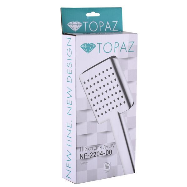 Душова лійка Topaz NF-2204-00 25158 фото