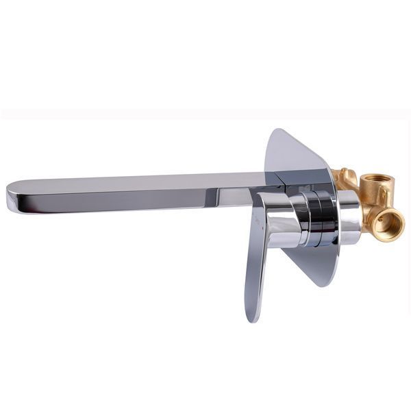 Змішувач для умивальника TOPAZ BARTS TB-07225-H36 вбудований у стіну, cartridge D35 27405 фото