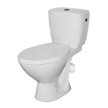 Компакт Cersanit 769 KORAL 031 3/6 з кришкою поліпропілен з металевим кріпленням 24283 фото