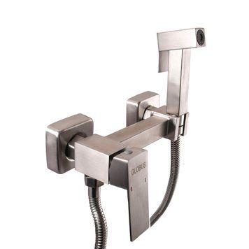Змішувач гігієнічний Globus Lux WIEN SBQ-5-106MIX-SS 22952 фото
