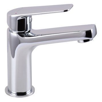 Змішувач для умивальника TOPAZ CAPRI TCA-15207-H44 картридж D25,H=140, шланги 45см 27406 фото