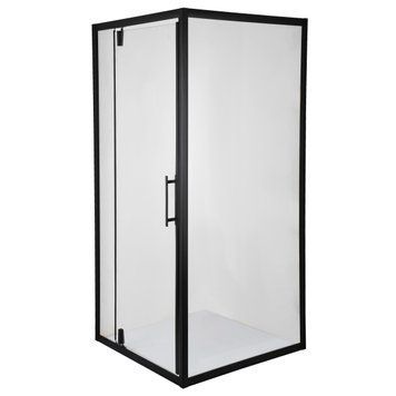 Душова кабіна квадратна без піддона MORAVA N90TB (N90BT) BRAVO (1уп.) 23255 фото