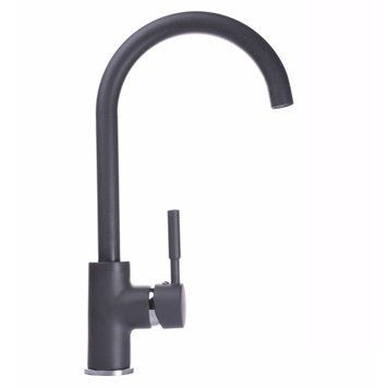 Змішувач для кухні Globus Lux LAZER GLLR-0203S-3-TITANIUM 19223 фото