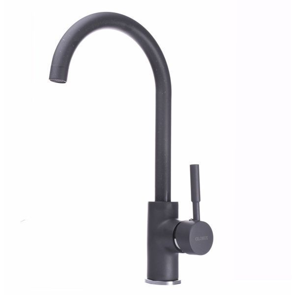 Змішувач для кухні Globus Lux LAZER GLLR-0203S-3-TITANIUM 19223 фото