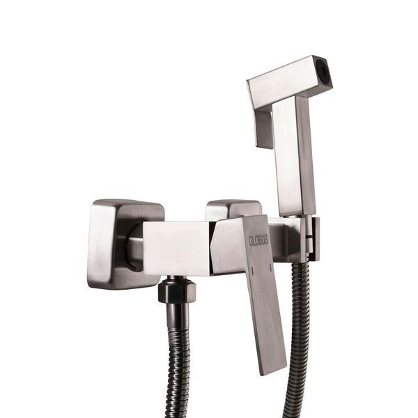 Змішувач гігієнічний Globus Lux WIEN SBQ-5-106MIX-SS 22952 фото