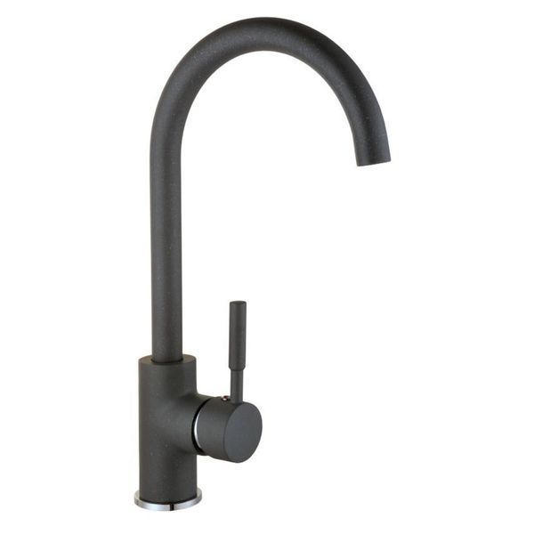 Змішувач для кухні Globus Lux LAZER GLLR-0203S-3-TITANIUM 19223 фото