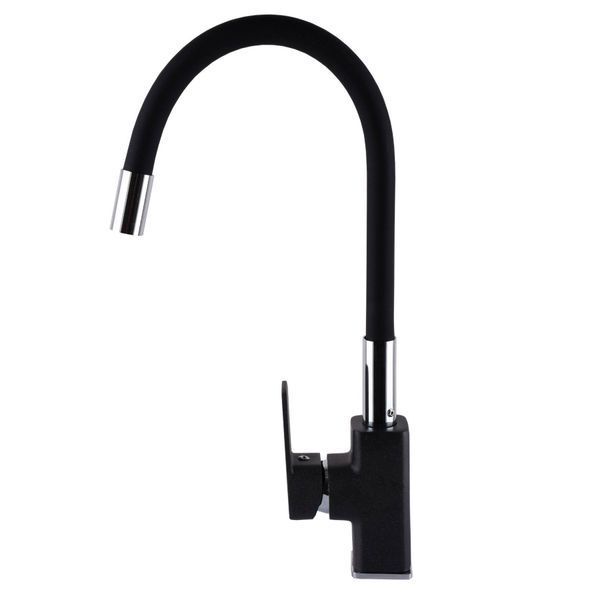 Змішувач для кухні Globus Lux Milano GLM-203LR-1-ONIX 20070 фото