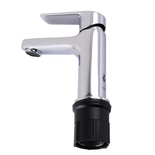 Змішувач для умивальника TOPAZ CAPRI TCA-15207-H44 картридж D25,H=140, шланги 45см 27406 фото