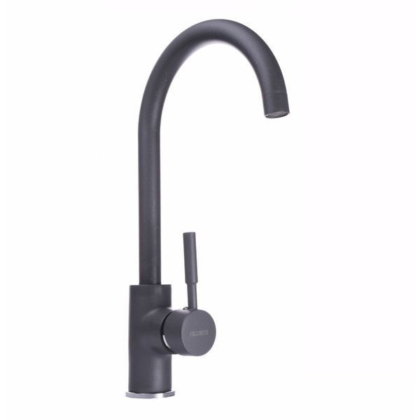 Змішувач для кухні Globus Lux LAZER GLLR-0203S-3-TITANIUM 19223 фото