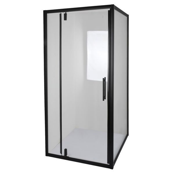 Душова кабіна квадратна без піддона MORAVA N90TB (N90BT) BRAVO (1уп.) 23255 фото