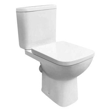 КОМПАКТ PLAZA TORNADO нижн. гор. безобідковий з поліпроп. сидінням SOFT-CLOSE CT-PTHB-PP 31005 фото
