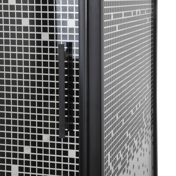 Душова кабіна квадратна без піддона MORAVA N90TB.Mosaic (N90B.Mosaic) BRAVO (1уп.) 23256 фото