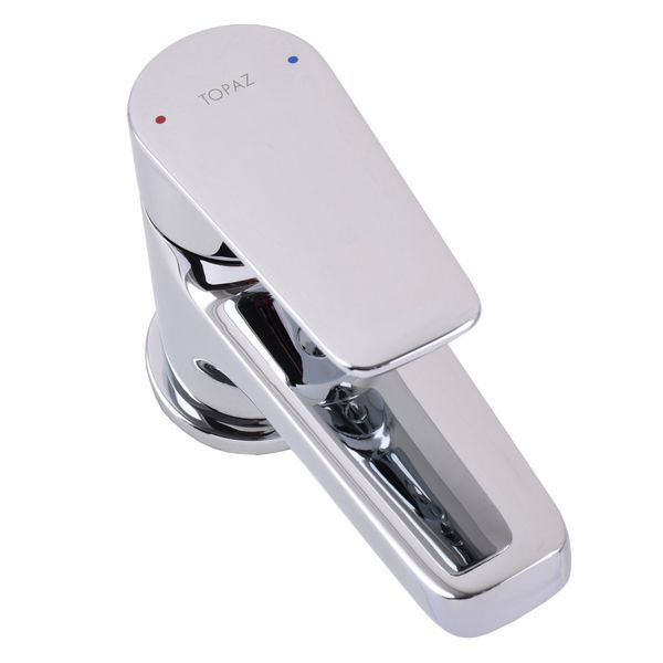 Змішувач для умивальника TOPAZ CAPRI TCA-15206-H43 гігієнічний зі стоп-лійкою вбудований клапан D35 27407 фото