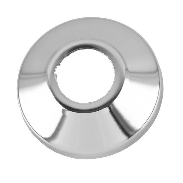 Чашка декоративна RS-002 на ексцентрик , конусна 3/4&Prime; , Хромована (1шт.) 13398 фото