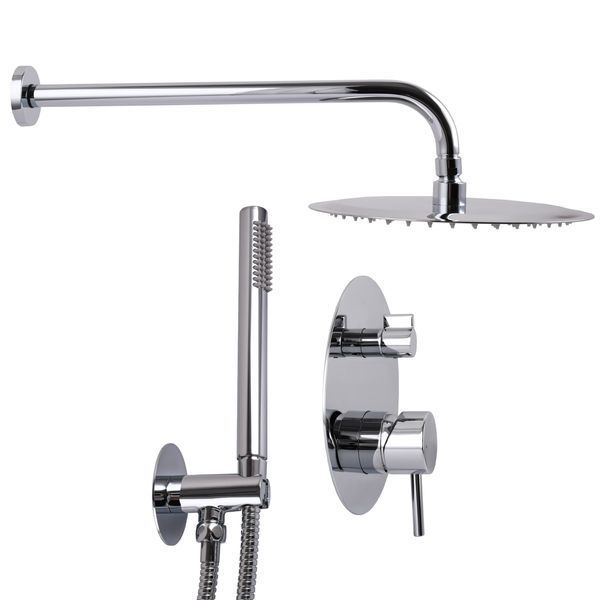 Душова система вбудована TOPAZ LOFT TLF 32205-H39-C 28883 фото