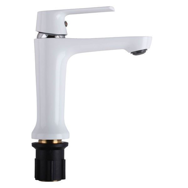 Змішувач для умивальника Globus Lux Laguna GLA-0401-7-WHITE 22561 фото