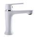 Змішувач для умивальника Globus Lux Laguna GLA-0401-7-WHITE 22561 фото 6